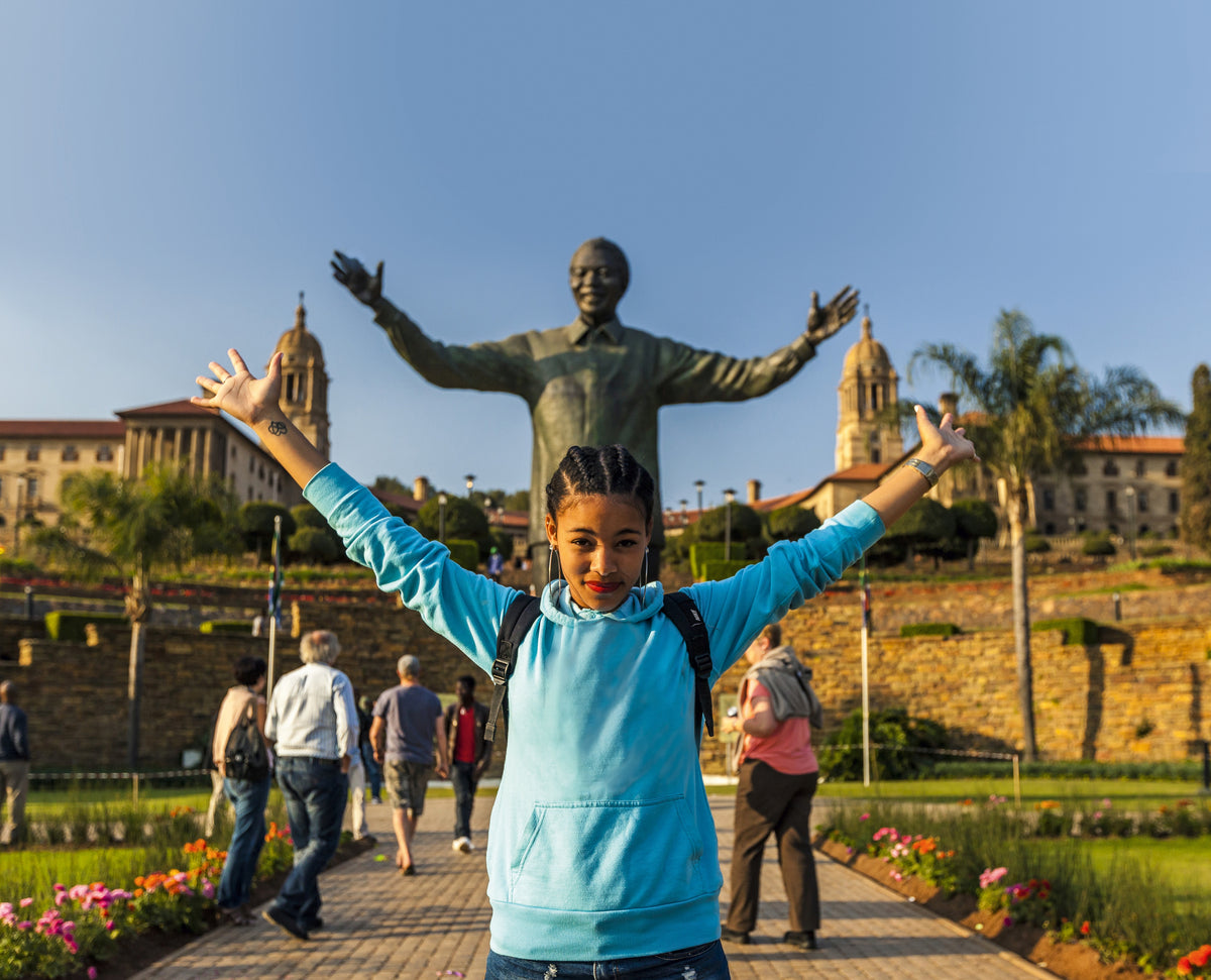 In the Footsteps of Nelson Mandela