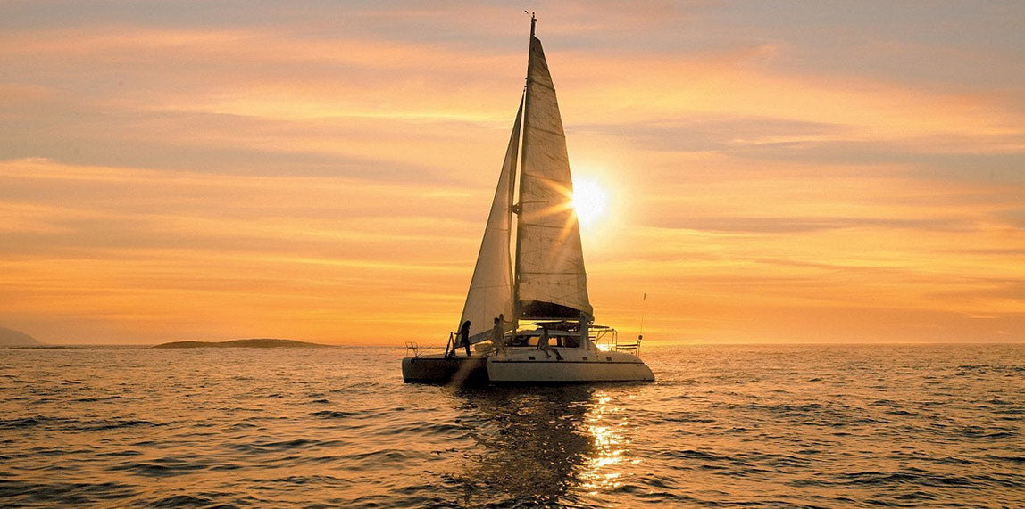 Croisière au coucher du soleil