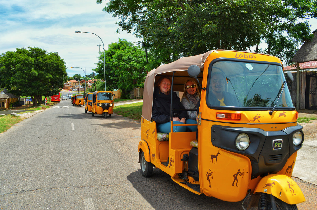 Soweto Tuk Tuk Tour