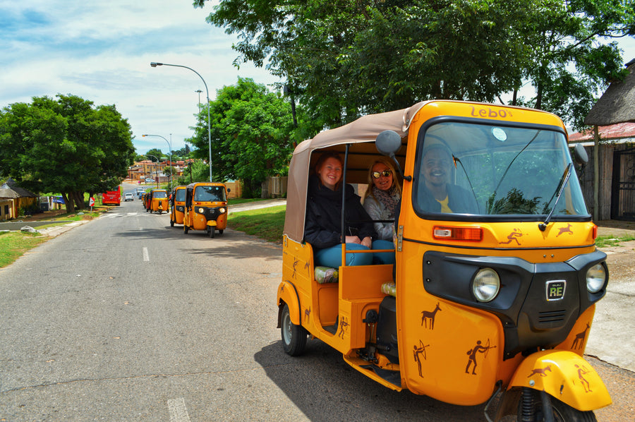 Soweto Tuk Tuk Tour