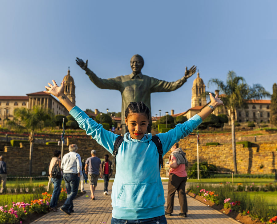 Epopée au pays de Nelson Mandela