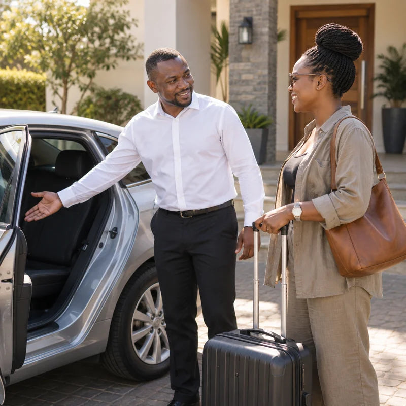 Door-to-door transfers